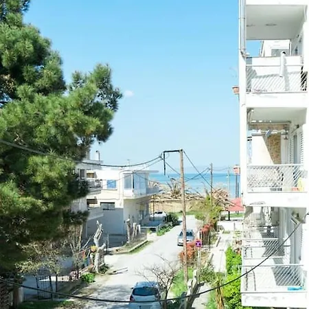 Seaside Bliss Apartment Agia Triada  Exterior photo